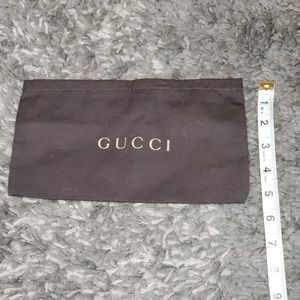 (SOLD) Gucci dust bag